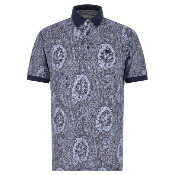 Etro Men 'Arnica Paisley' Polo Shirt